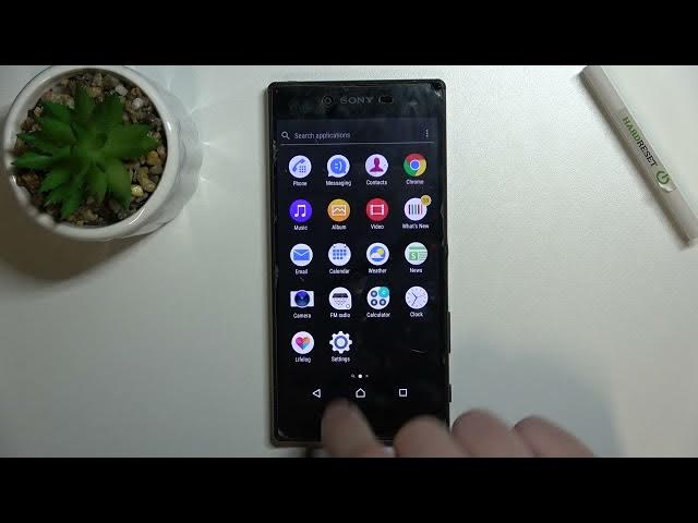 Video thumbnail for Enable/Disable Touch Sound - SONY Xperia Z5 Premium and Additional Sound Modes