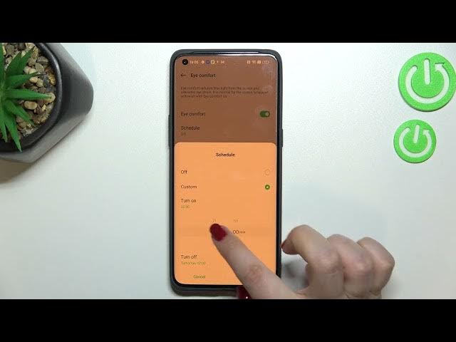 Video thumbnail for How to Enable and Manage Eye Comfort Mode on OPPO Find X5 Pro // Night Light
