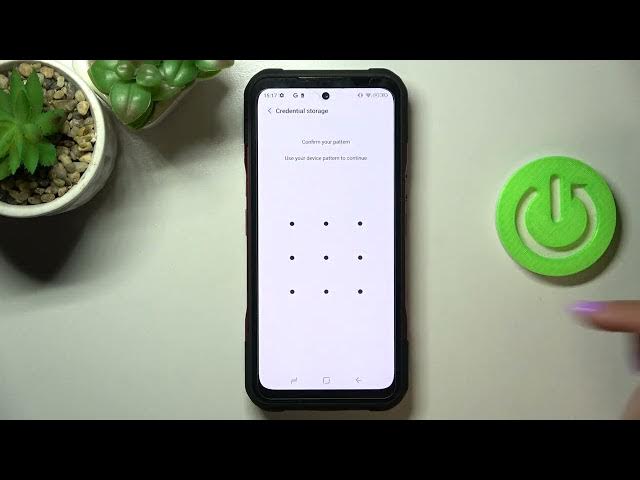 Video thumbnail for How to Clear Credentials on DOOGEE V20 - Remove Credentials