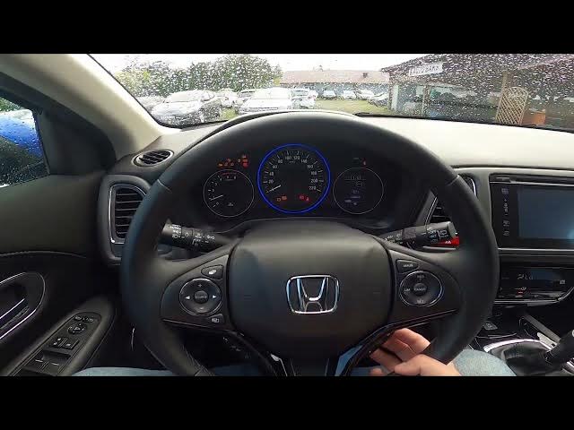 Video thumbnail for How to Enable or Disable Fuel Efficiency Backlight in Honda HR-V II ( 2015 – 2021 )
