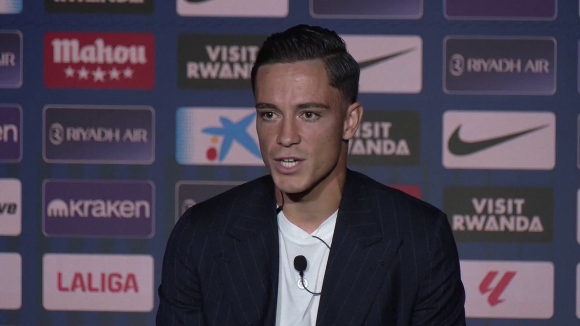 'Video thumbnail for 'A very easy decision' - Raspadori on joining Atletico Madrid'