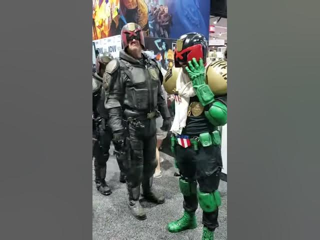 Video thumbnail for Comic con 2018(2)