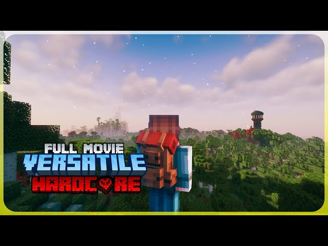 Video thumbnail for I tried Minecraft Versatile Hardcore, THIS happened [Full Movie]