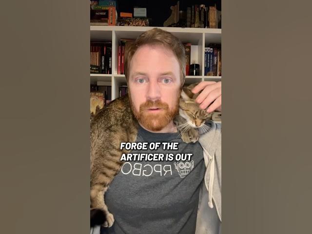 Video thumbnail for Forge of the Artificer is out in early access for dnd 5e!