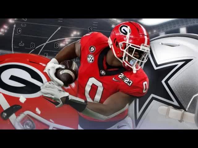 Video thumbnail for #Cowboys Drafting Darnell Washington 6′ 7″ Athletic BEAST That Can (BLOCK) Would Be "NICE"