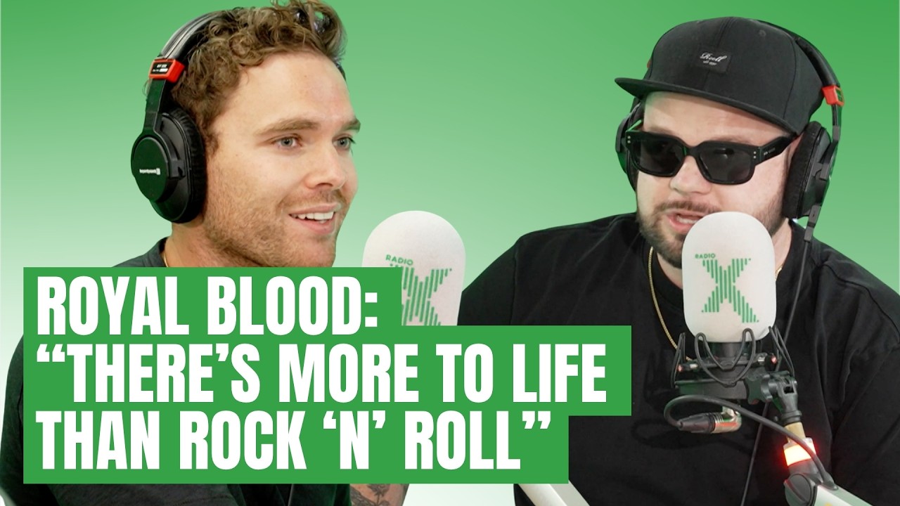 Video thumbnail for Royal Blood: "There's more to life than rock 'n' roll" | Radio X