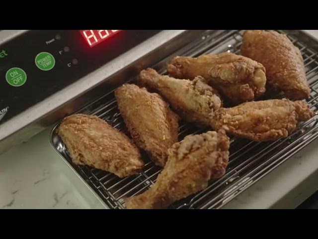 Video thumbnail for Xi'an Famous Foods Fried Chicken wings