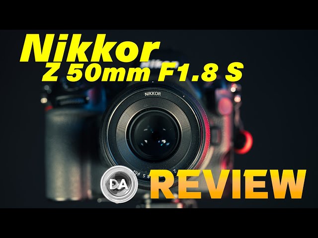 'Video thumbnail for Nikkor Z 50mm F1.8 S Review | Is the OG Lens Still the Best?'