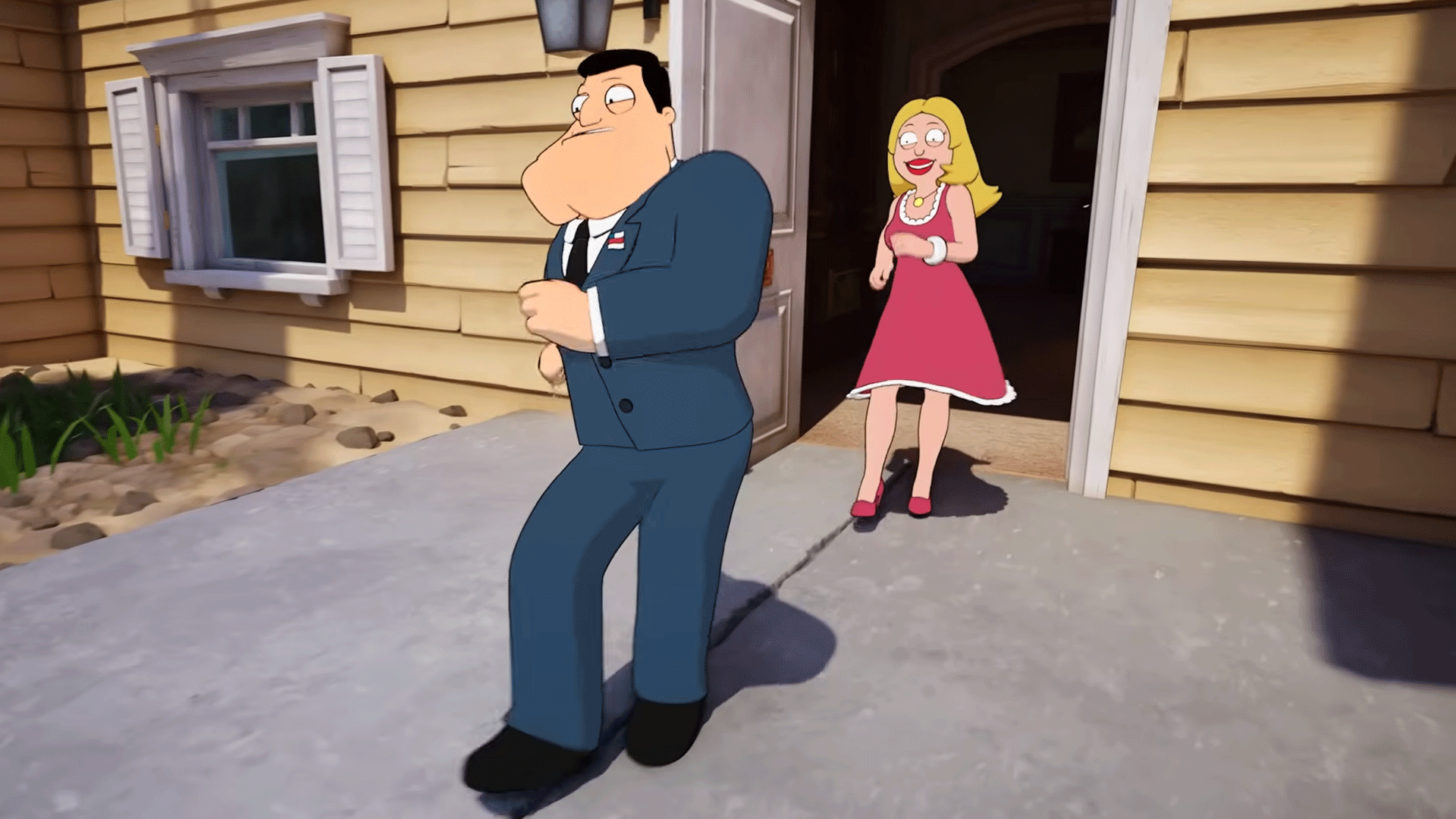 Video thumbnail for Fortnite - Official 'American Dad!' Trailer
