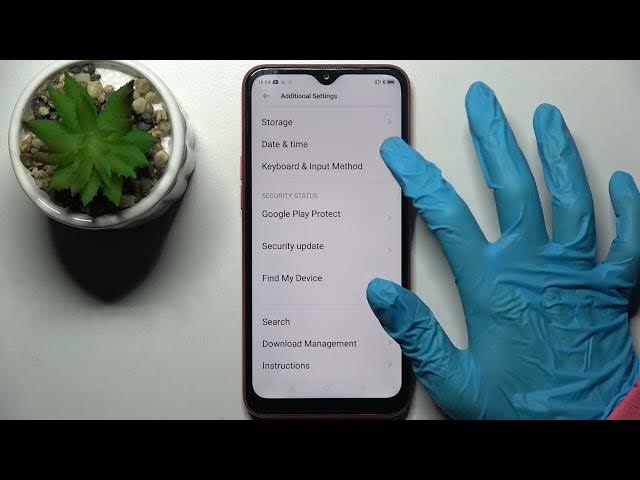 Video thumbnail for How to Switch On / Off Automatic Text Correction in Oppo A1K - Manage Auto-Correction