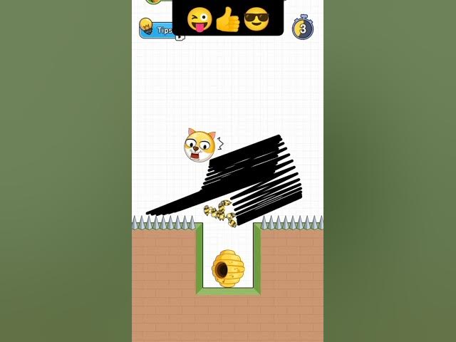 Video thumbnail for 😜👍 Amazing drawing skill | draw to save#shorts #trending #funny #gaming #gameplay