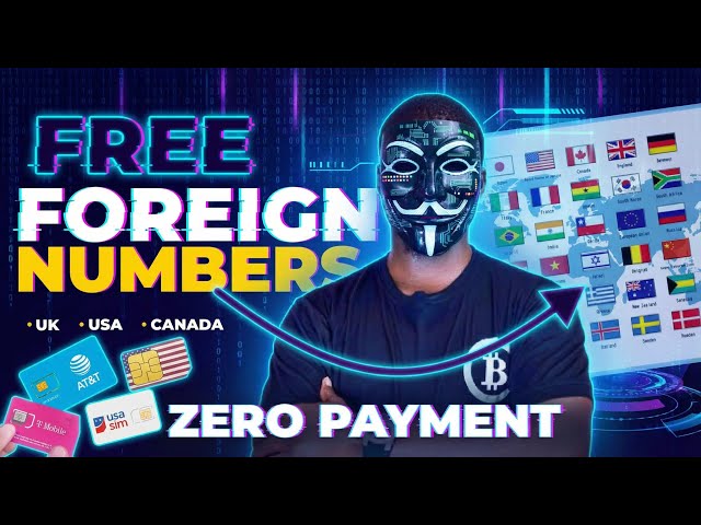 Video thumbnail for How to get Free UK & US phone number (2026)