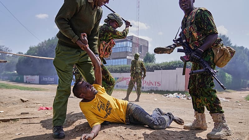 Video thumbnail for Kenya to pay compensation to almost 2,000 victims of violent protests