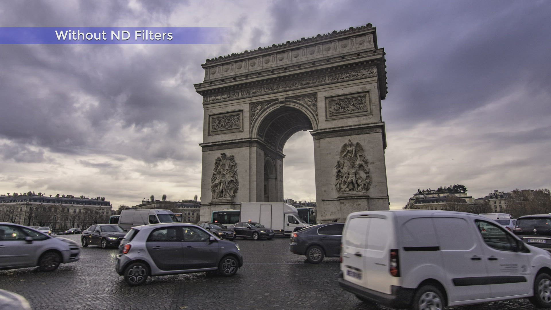 'Video thumbnail for DJI Mini 3 Pro: for hyperlapses without ND filters there is no motion blur'