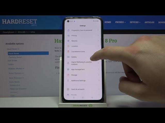 Video thumbnail for How to Change Sound Settings of Screen Recorder on REALME 8 Pro – Sound Settings