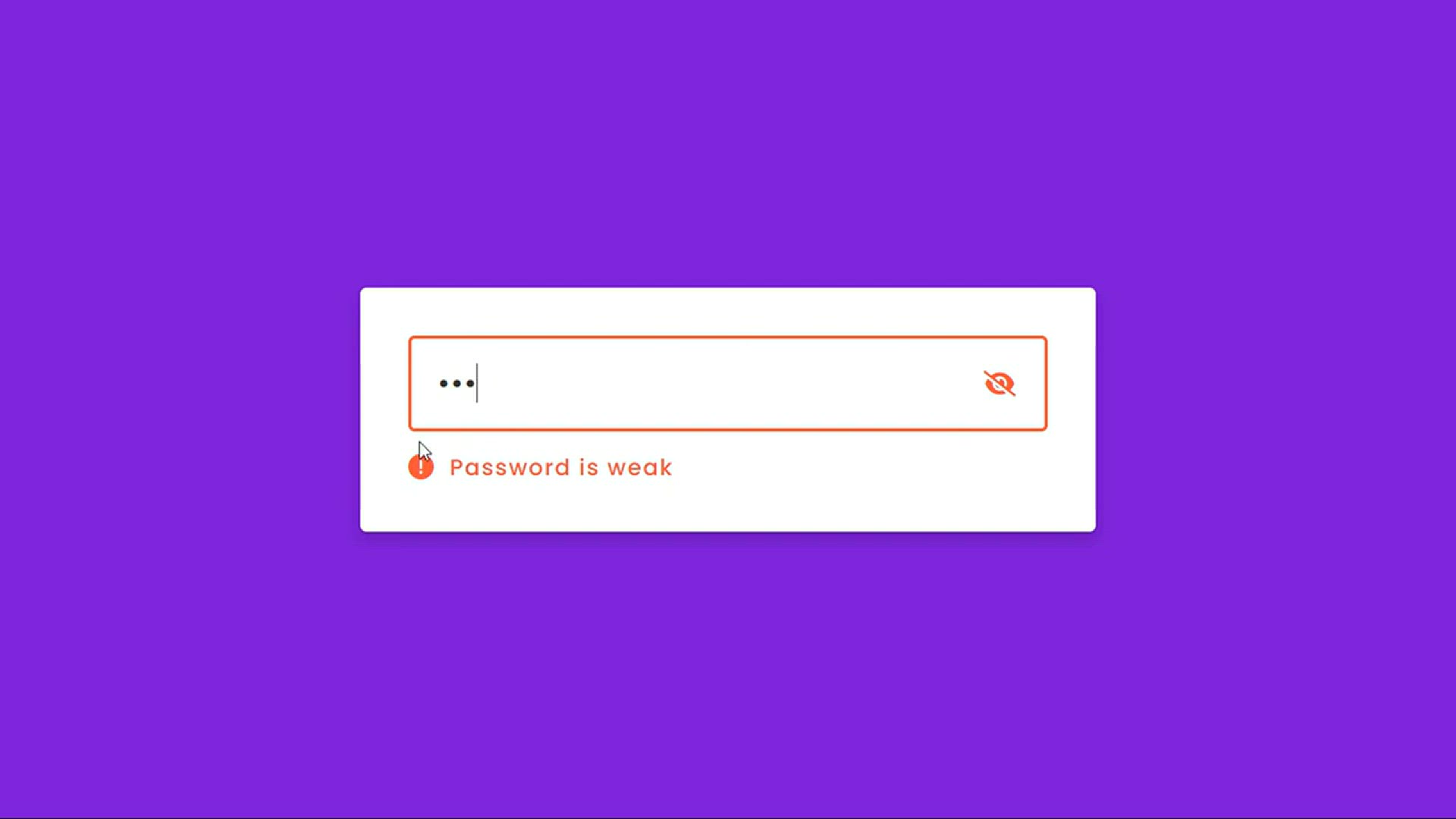 'Video thumbnail for How to Make Password Strength Checker in HTML CSS & JavaScript'