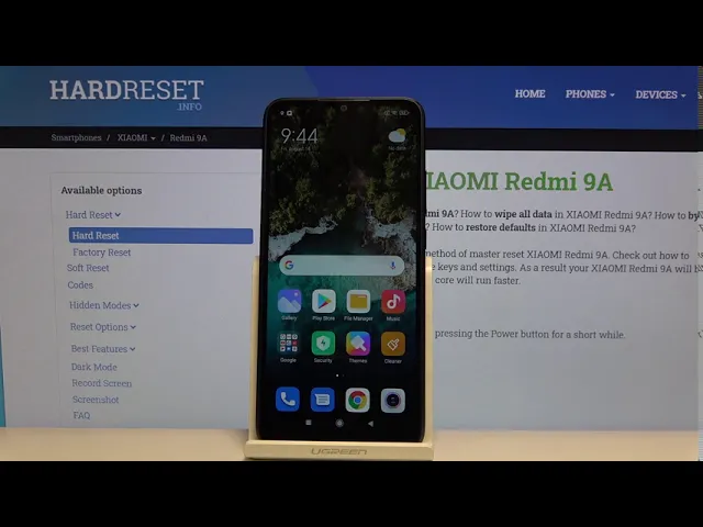 Video thumbnail for How to Turn Off Running Apps on XIAOMI Redmi 9A – Close Background Apps