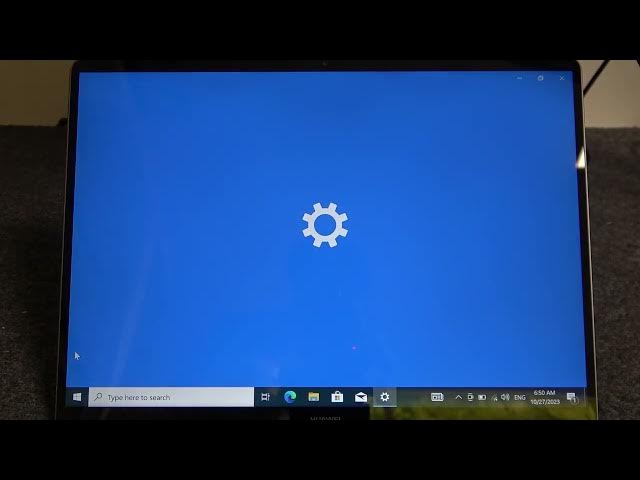 Video thumbnail for How To Changes Region In Huawei MateBook X