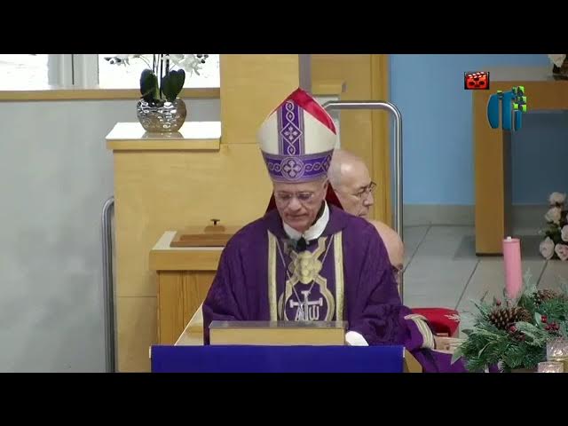 Video thumbnail for Homilía de Monseñor Silvio Báez I Domingo de Adviento 30 noviembre 2025