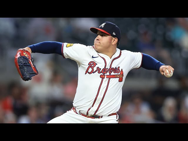 Video thumbnail for Jose Suarez 2025 MLB Highlights!