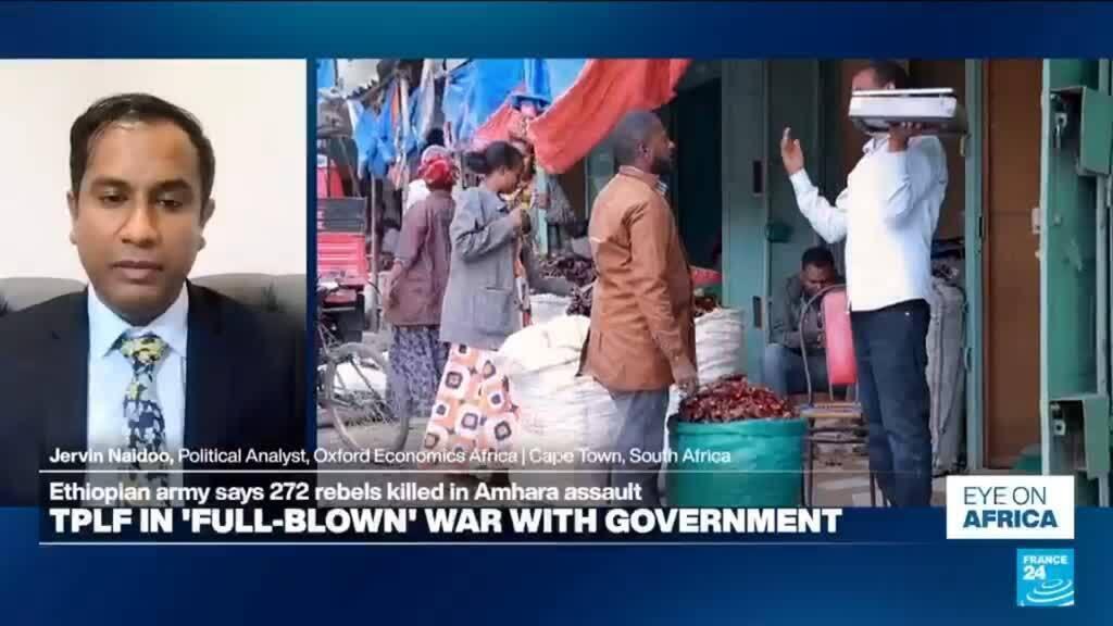 Video thumbnail for Ethiopia: what's driving the renewed violence in Tigray?