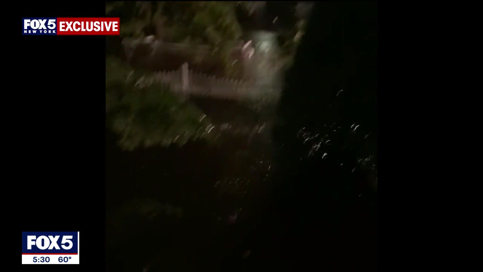 'Video thumbnail for Mamaroneck residents fight solar carport project over flooding fears'