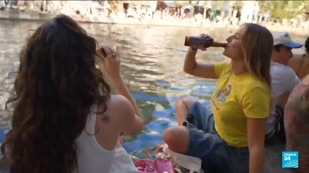 Video thumbnail for Fête de la Musique: France bans alcohol consumption in public spaces because of heatwave