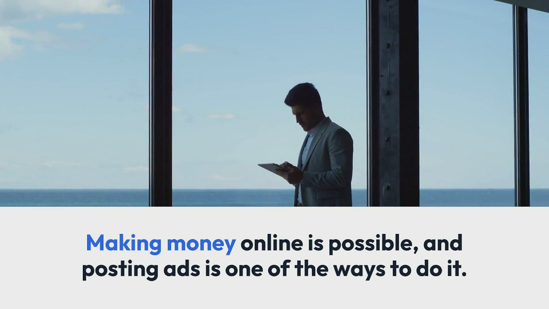 'Video thumbnail for 10 Legit and Best Ways to Get Paid to Post Ads'