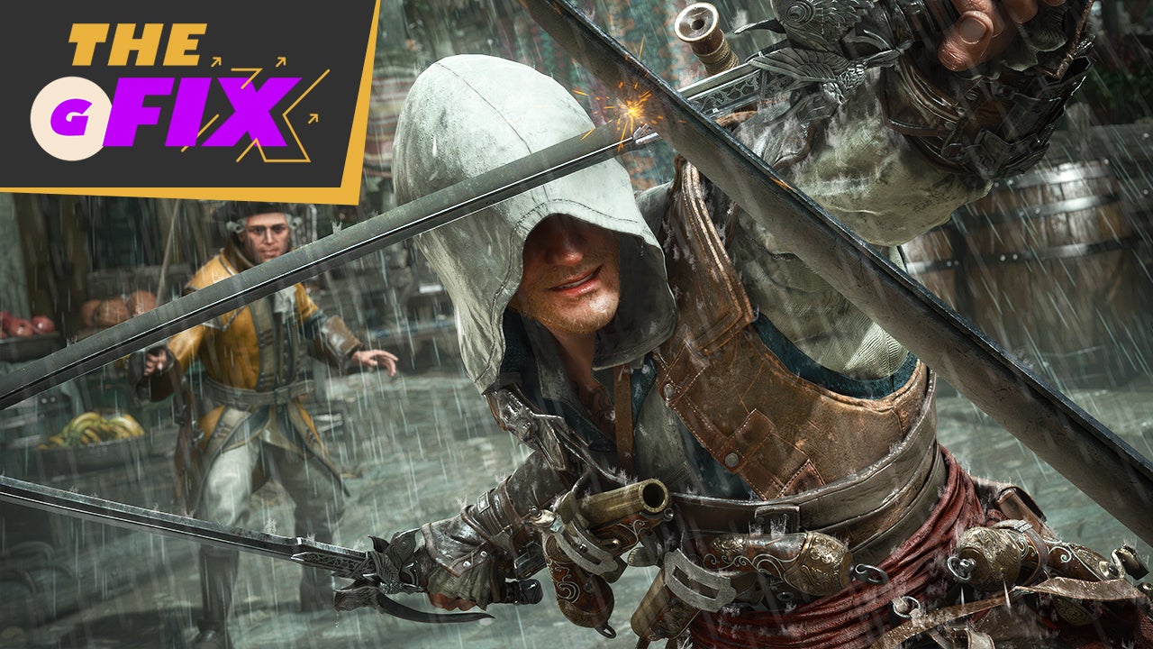 Video thumbnail for Assassin's Creed: Black Flag Resynced Producer Promises 'There WILL Be Blood'