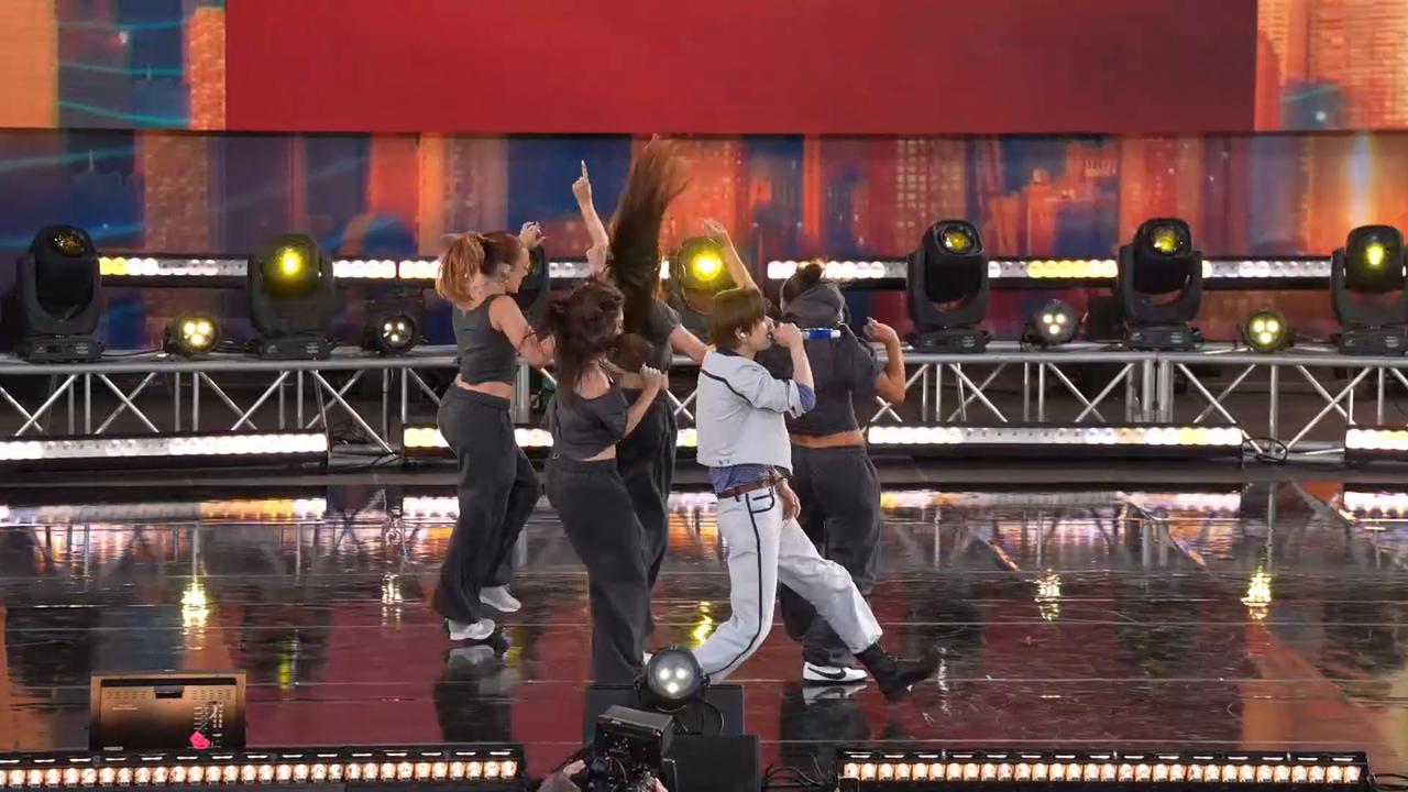 Video thumbnail for Yeonjun performs during the GMA 2026 Summer Concert Series 5.