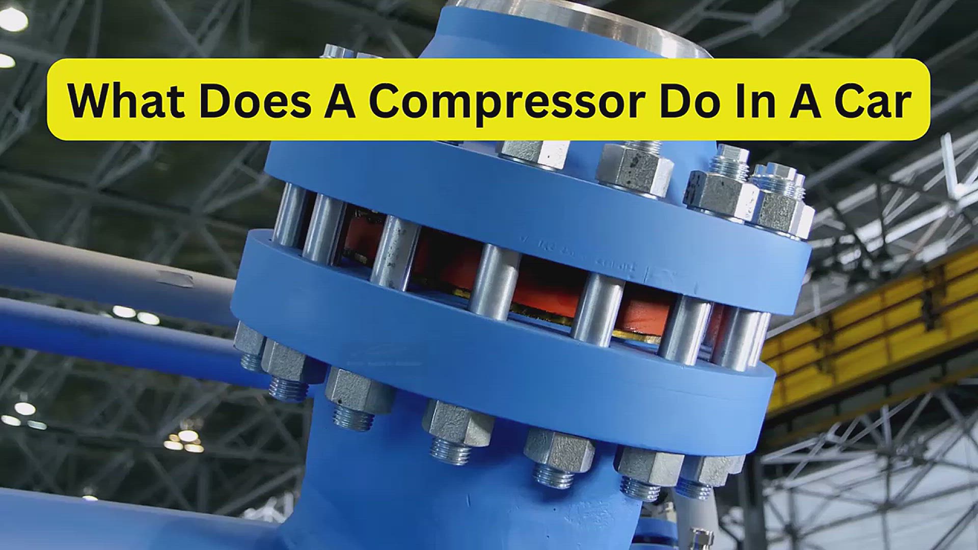 'Video thumbnail for What Does A Compressor Do In A Car From Hot to Cool'