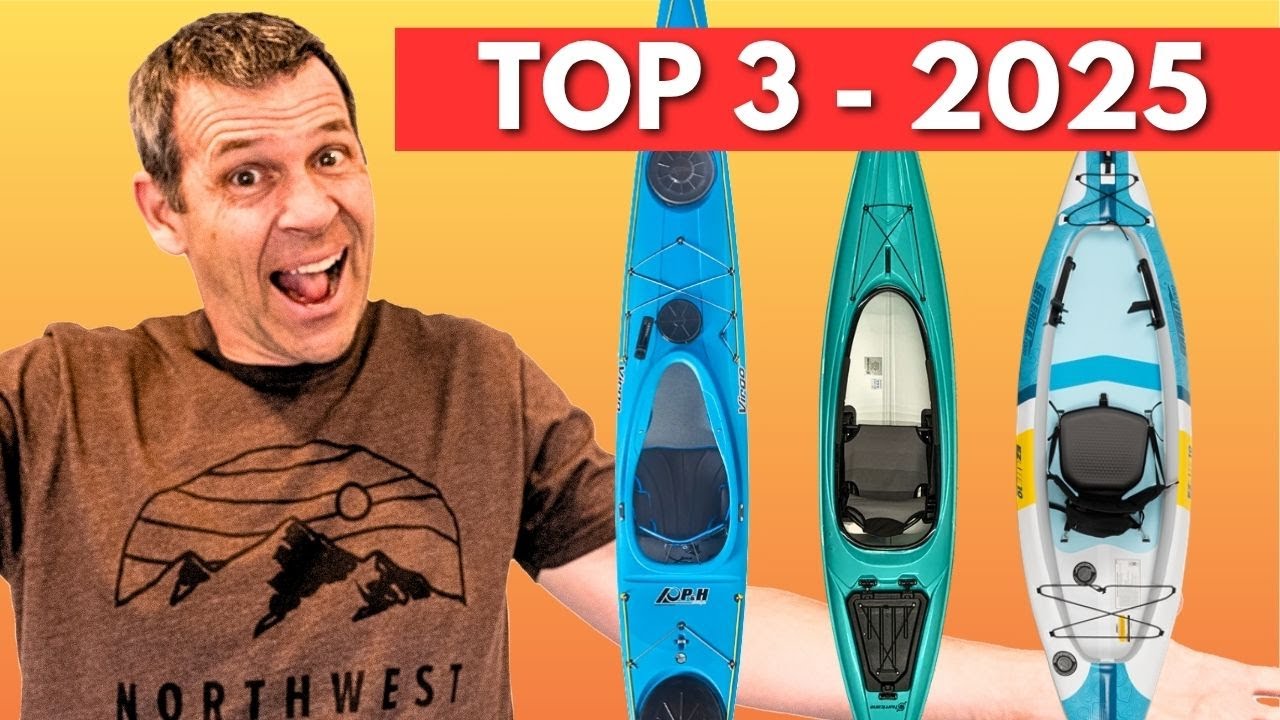 Video thumbnail for Top 3 Best Kayaks of 2025 - Expert Picks & On-Water Reviews | Ken Whiting