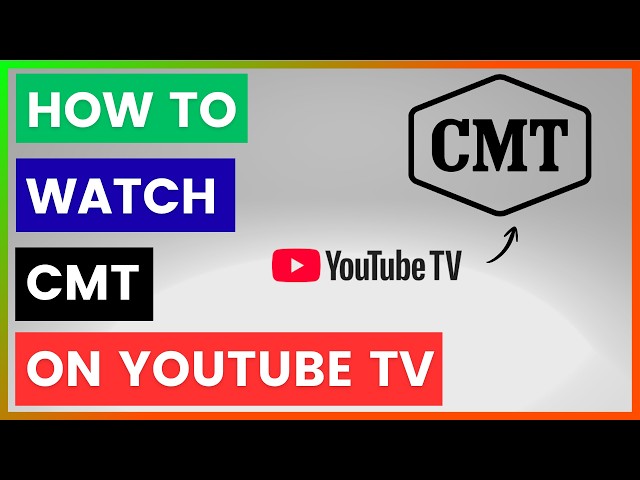 Video thumbnail for How To Watch CMT (County Music TV) On YouTube TV? [in 2026]