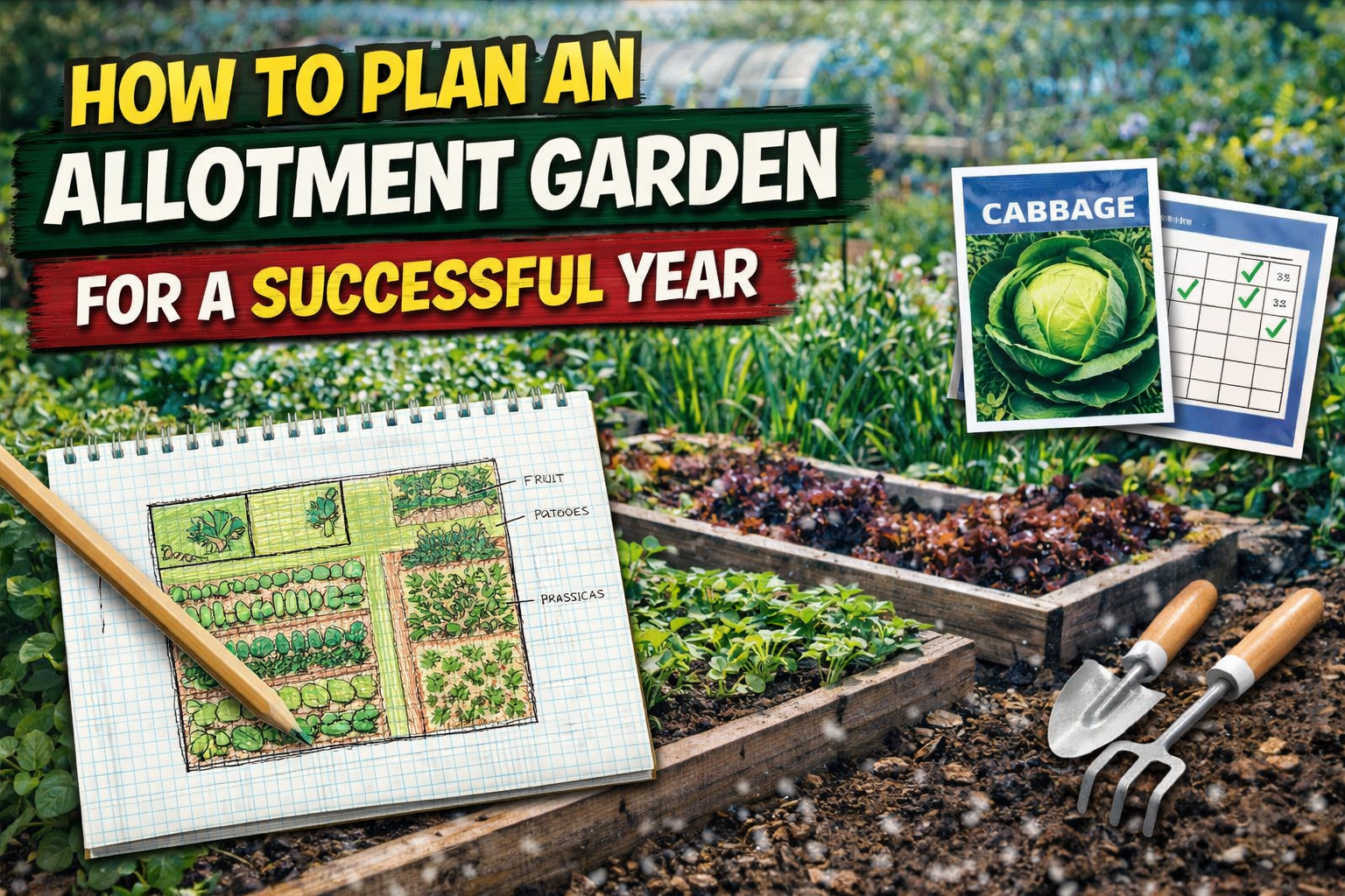 Video thumbnail for How to Plan an Allotment Garden for a Successful Year