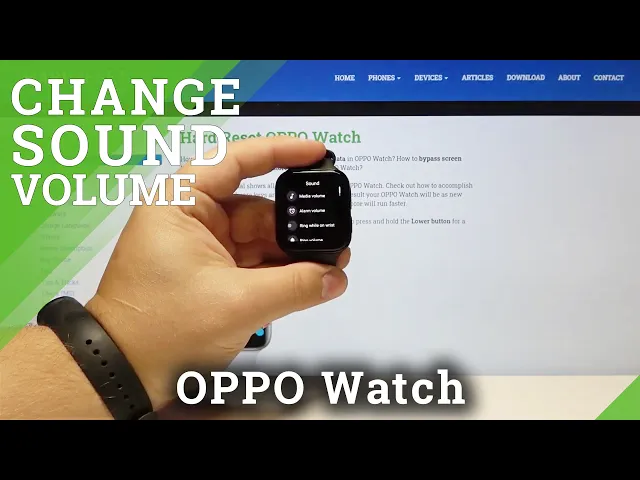 Video thumbnail for How to Adjust Sound Volume on OPPO Watch – Sound Settings