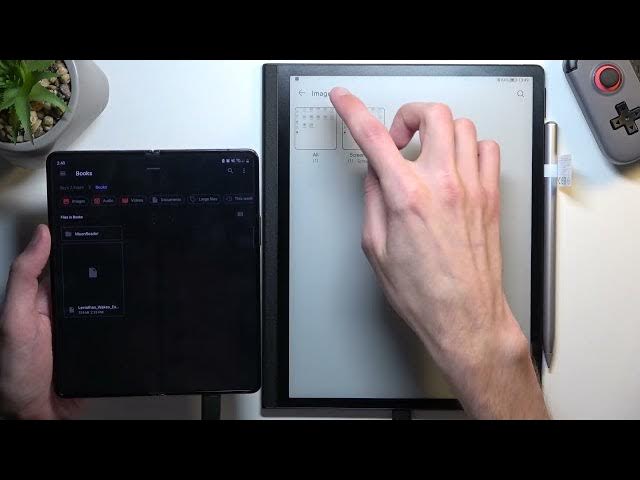 Video thumbnail for How to Transfer Books from Other Devices to HUAWEI MatePad Paper