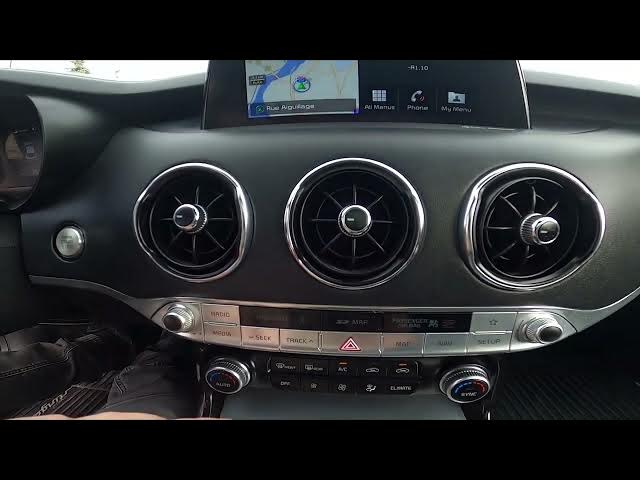 Video thumbnail for How to Disable Calls During Navigation in Kia Stinger ( 2017 – now )