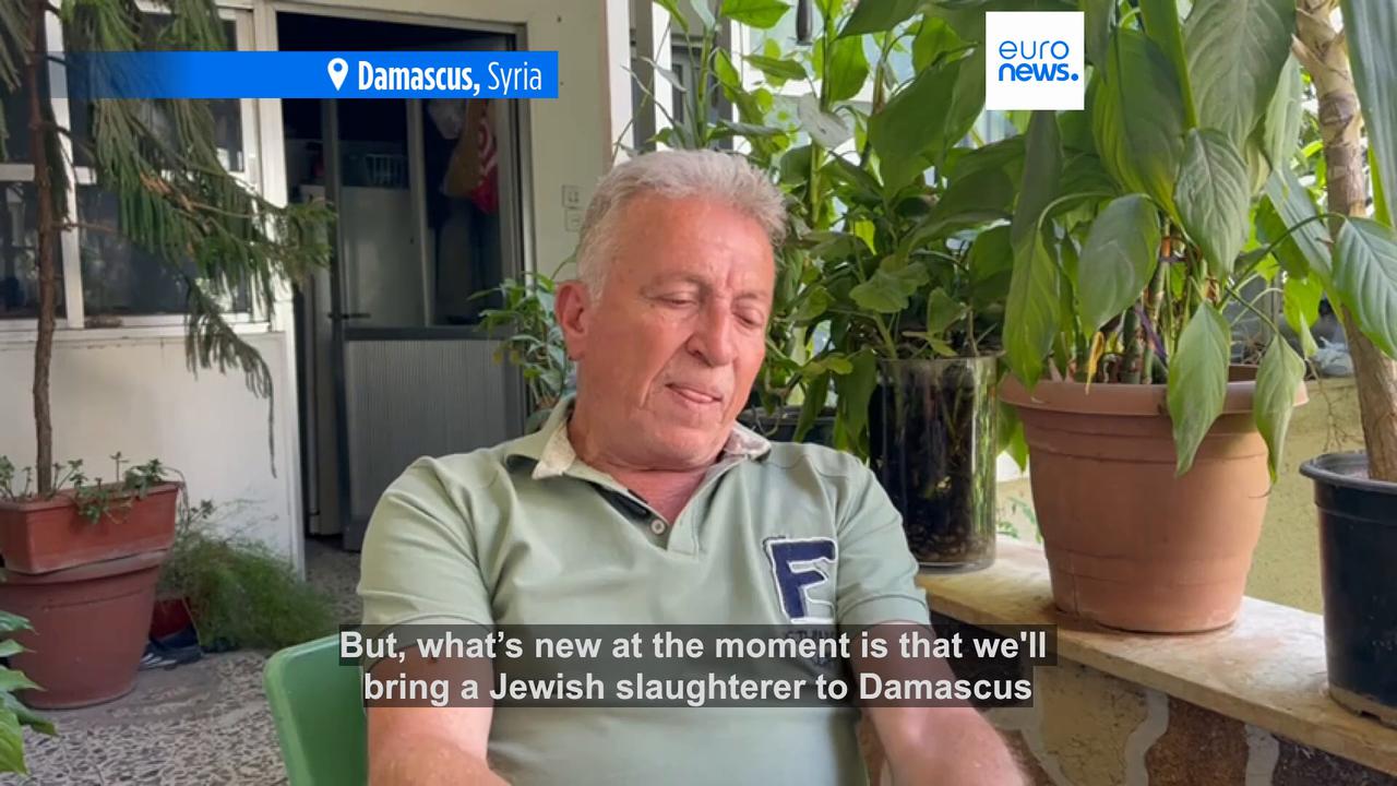 Video thumbnail for In Damascus, cooking kosher continues to be a complicated matter for Syria's Jewish community
