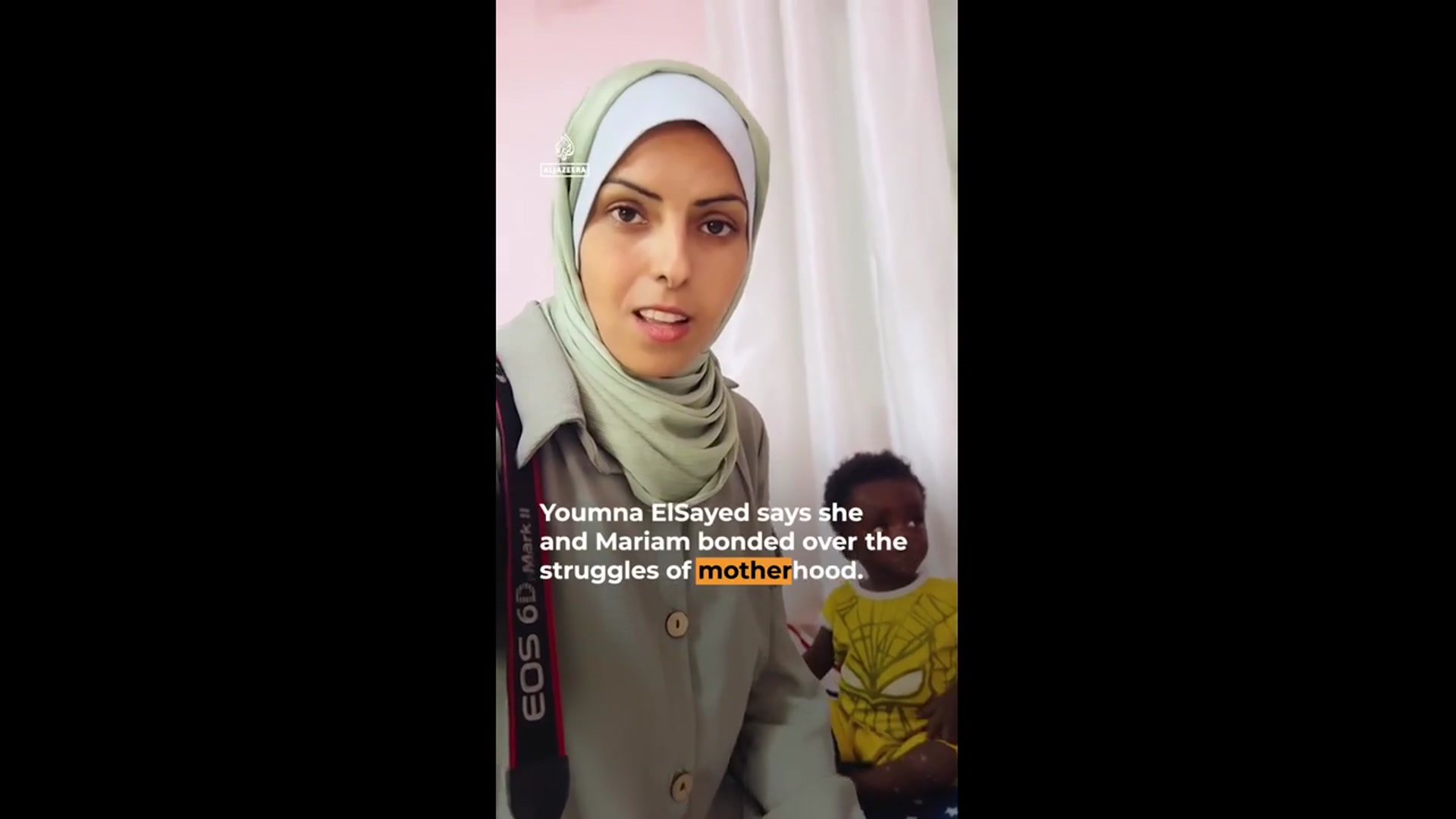'Video thumbnail for Colleague pays tribute to journalist killed in Gaza'