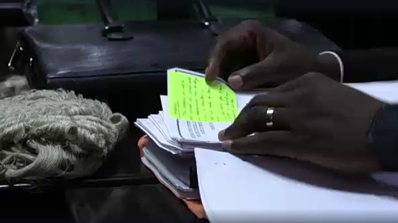 Video thumbnail for Nigerian court grant former justice minister bail in 'terrorism' case