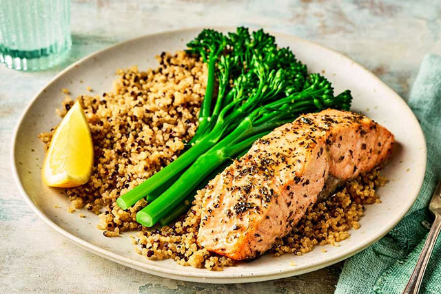 Video thumbnail for Air fryer salmon