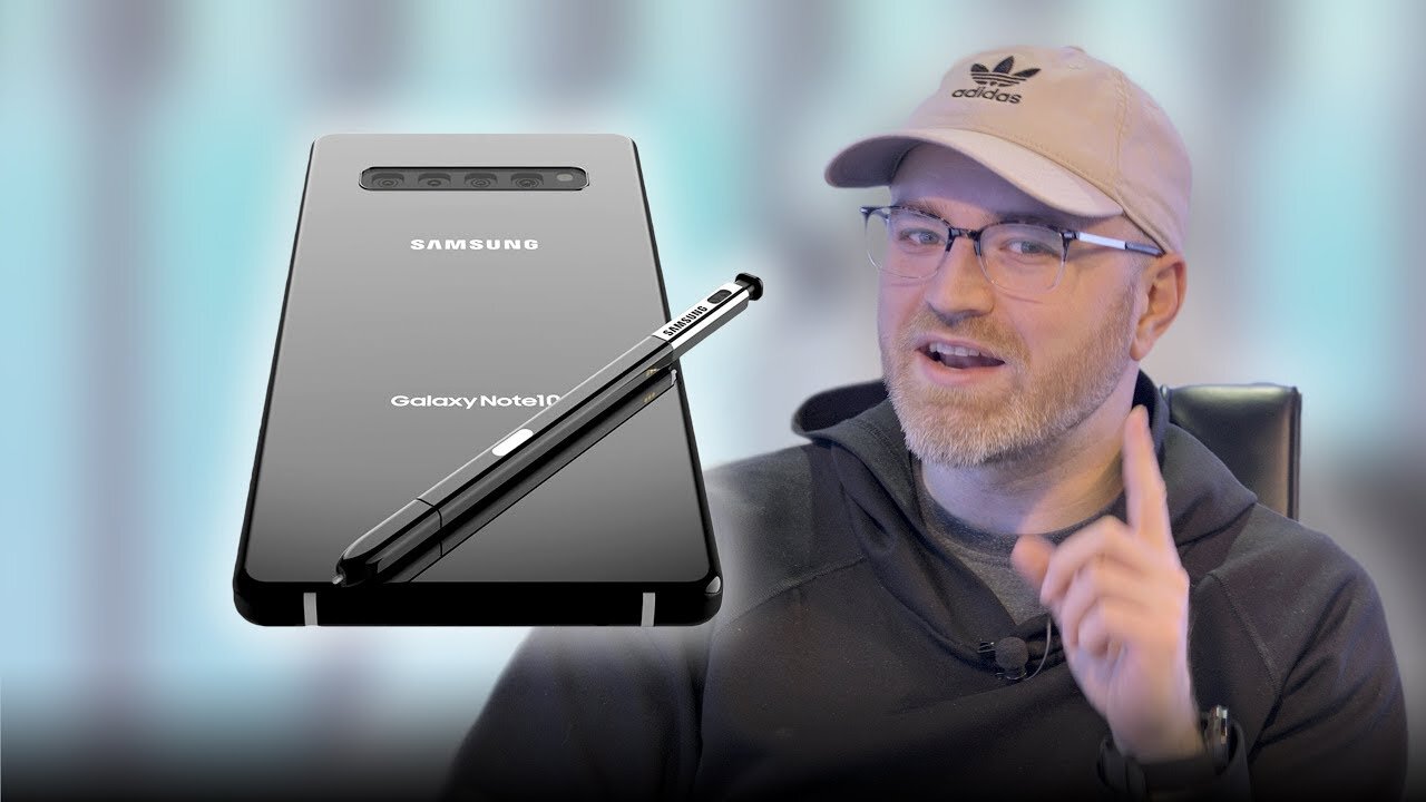 Video thumbnail for The Galaxy Note 10 Secret Selfie Camera