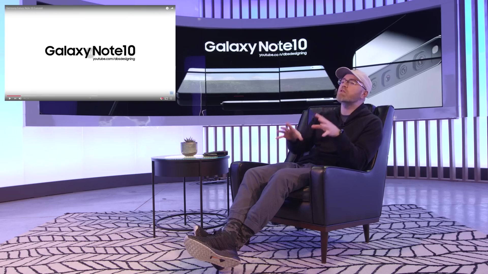 Video thumbnail for The Galaxy Note 10 Secret Selfie Camera