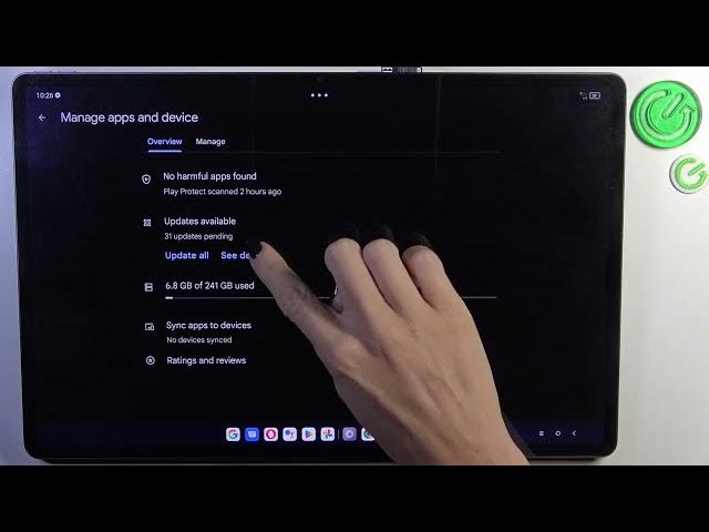 Video thumbnail for How To Update Apps In Lenovo Tab Extreme