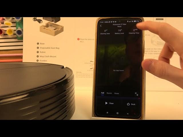 Video thumbnail for How To Find ROBOROCK Q7 Max+ Robot Vacuum Cleaner Serial Number - Identify Vacuum in Xiaomi Home app
