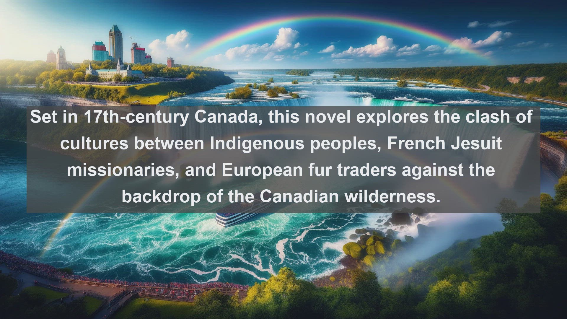 'Video thumbnail for Top 10 Canadian Literary Novels on Wilderness'