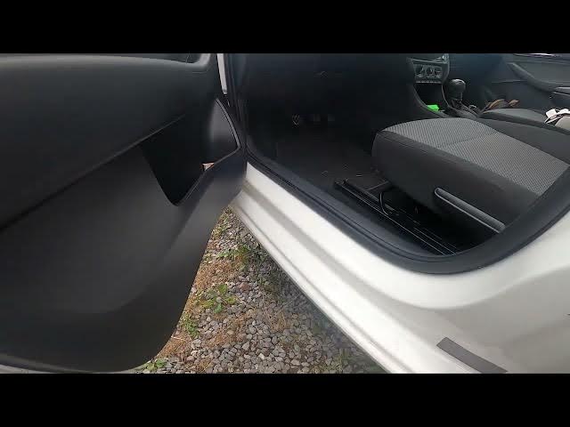 Video thumbnail for Where is VIN number of my Seat Toledo IV ( 2012 – 2018 ) - VIN Number Sticker Location