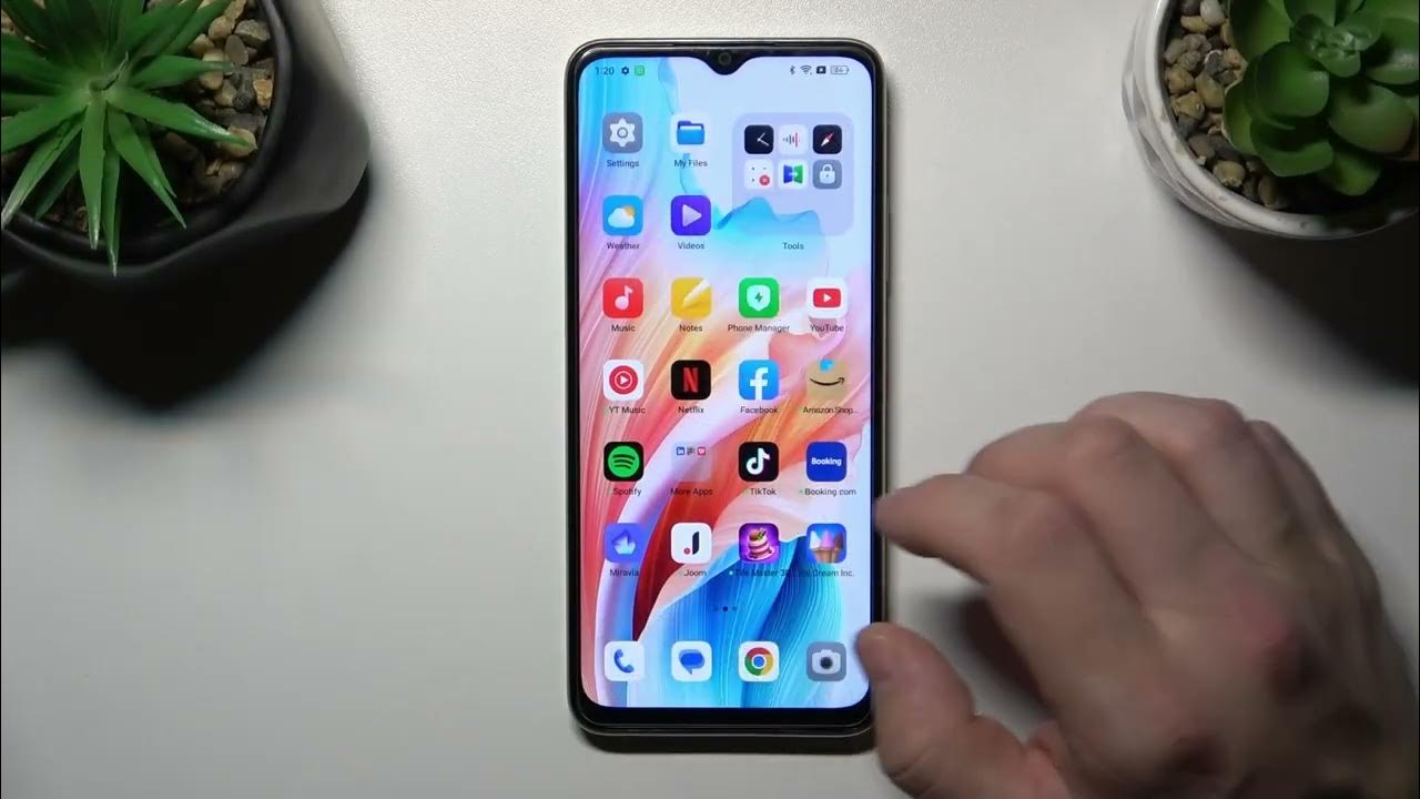 Video thumbnail for How to Enable/Disable Vibrations for Calls on OPPO A38?