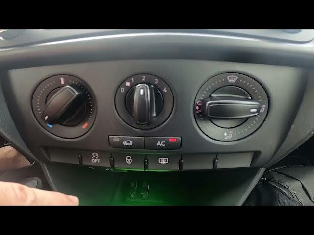 Video thumbnail for How to Enable or Disable Interior Airflow Circulation in Seat Toledo IV ( 2012 – 2018 )