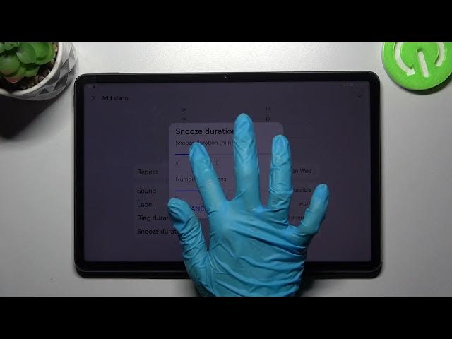 Video thumbnail for How to Add an Alarm Clock in Huawei MatePad 11 - Customize Alarm Clock Settings